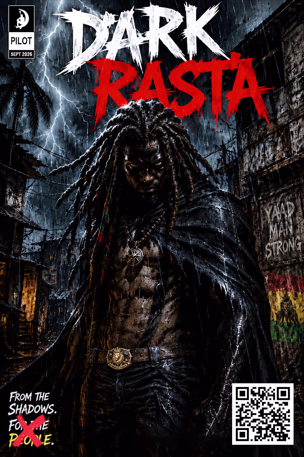 Dark Rasta Pilot
