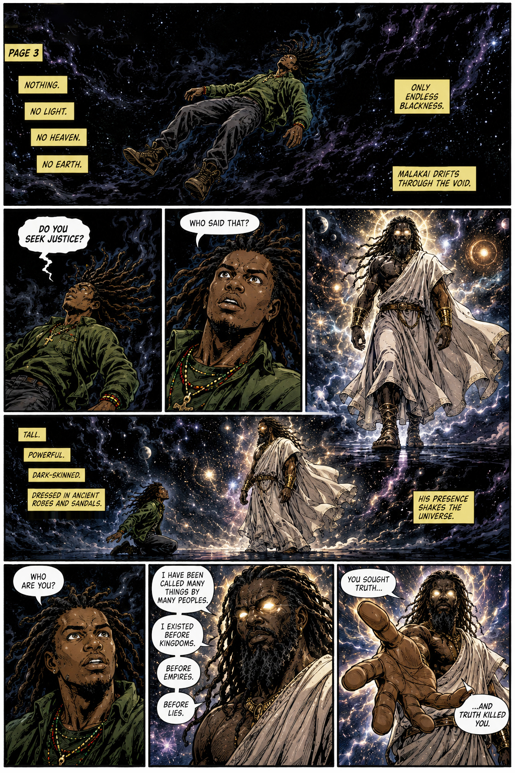 Dark Rasta Issue 1 Page 4