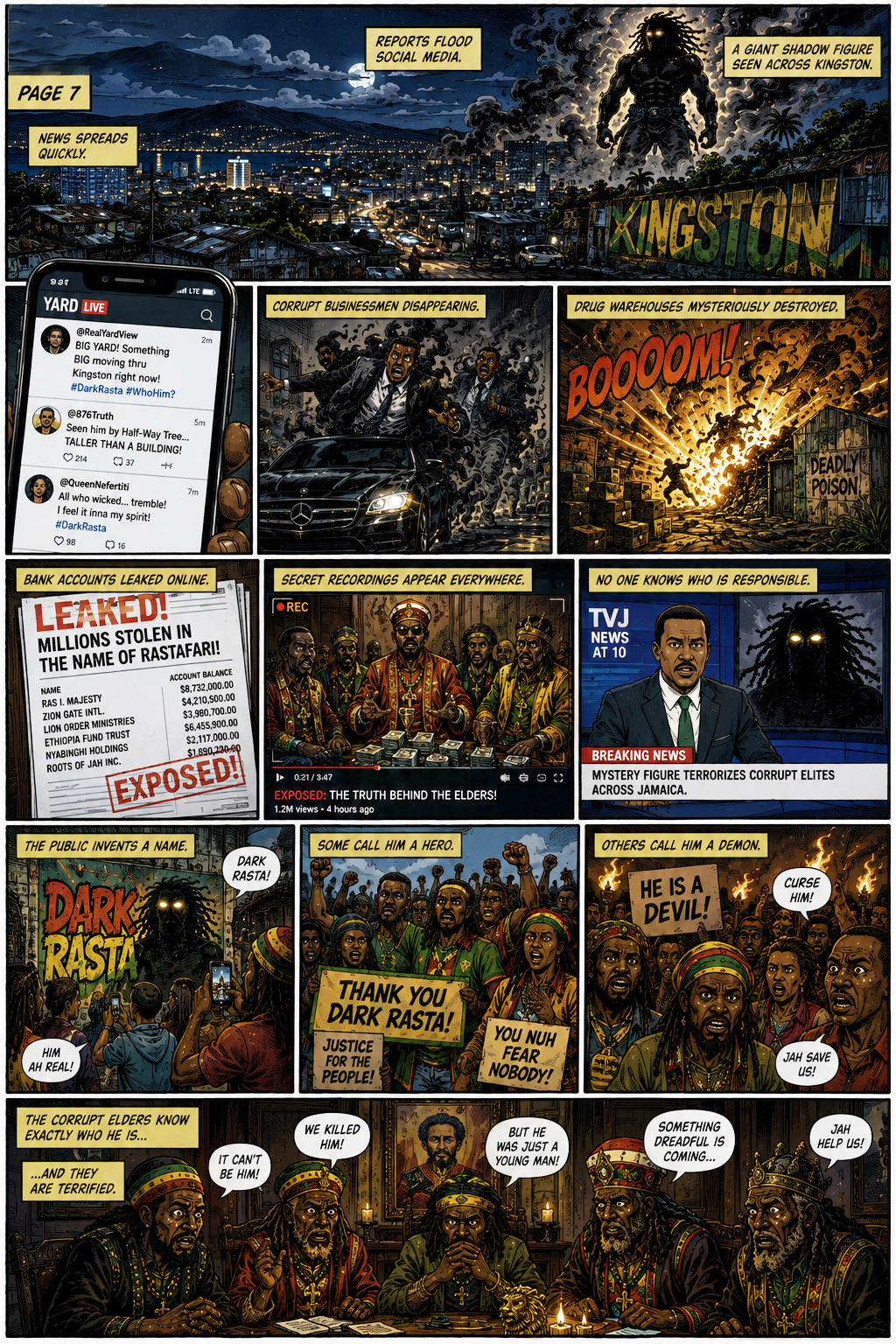 Dark Rasta Issue 1 Page 8